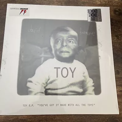 David Bowie Toy EP -You've Got It Made With All The Toys - VINYL - NEW & SEALED • £13.50