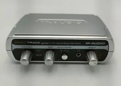 M-Audio Fast Track Guitar/ Mic Recording Interface • $79.99