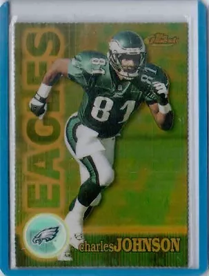 2000 Finest Gold Refractor #116 - Charles Johnson #ed 254/300 • $10