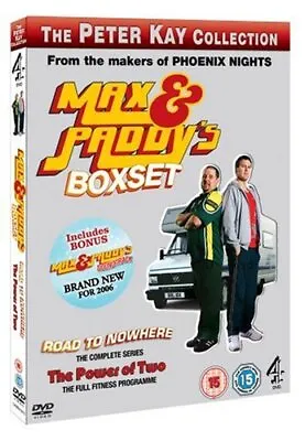 Max And Paddy's Box Set [DVD] - DVD  YSVG The Cheap Fast Free Post • £8.25
