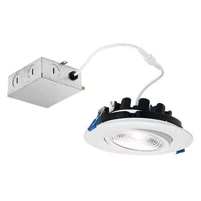 Kichler Lighting - LED Gimbal Downlight - Downlight - Direct To Ceiling - 15W 1 • $97.49