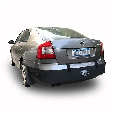 City Parking All Around Protection Rear Bumper Guard For Mazda • $39
