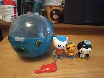 Octonauts Gup A With Extra Figures And Sea Creature • £7.99