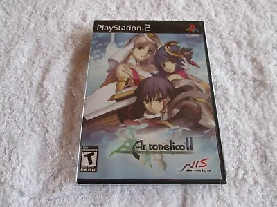 Ar Tonelico II: Melody Of Metafalica (Sony PlayStation 2). New & Sealed. PS2. • $125