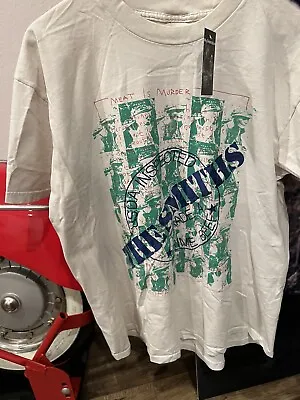 The Smiths Meat Is Murder Shirt Vintage Original.  Size Large • $375