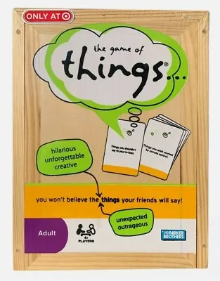 $29.69 • Buy Game Of Things Hilarious Game Guessing Game For Family New Sealed