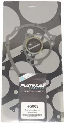 Permaseal Timing Cover Gasket Set For Holden 6cyl 173 186 202 Red Blue HG008 • $36