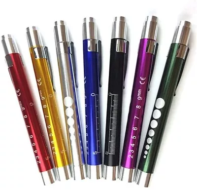 £3.70 • Buy First Aid Medical LED Light Pen Flashlight Emergency Nurse Doctor Mini Torch NEW
