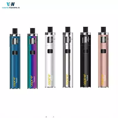 Aspire Pockex Vape Pen Starter Kit Pocket E Cig AIO All In One Fast Dispatch • £7.85