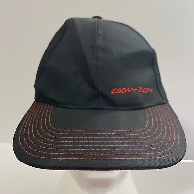 Mazda Zoom Zoom Navy Black Cap - Velco Closure - VGC - Free Post • $11.30