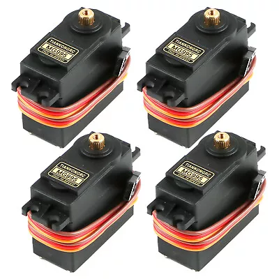 4X MG995 360° High Torque Metal Gear Servo Motor Set For RC Boats Helicopter Car • $28.99