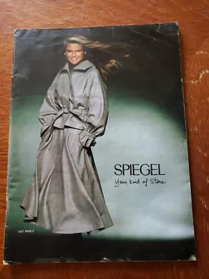 1978 Spiegel Catalog Spring And Summer Fashion Design Vintage Mail Order • $9.99