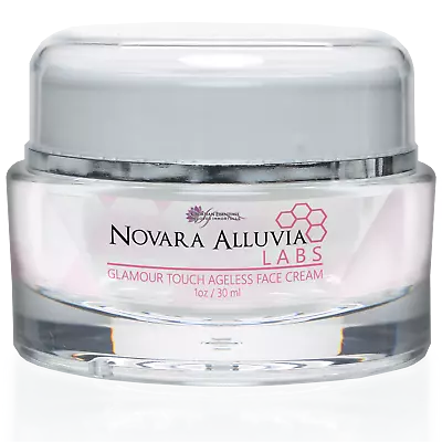 Novara Cream - Novara Alluvia Labs Anti Aging - Glamour Touch Ageless Face Cream • $25.97