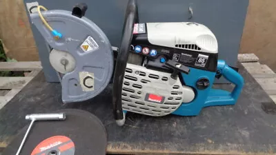 £430 • Buy MAKITA - PETROL FLOOR SAW - DPC 6410 - 64cc - VERY LITTLE USE FROM NEW 