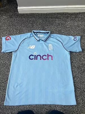 England Men’s Cricket Jersey Size Large • £20