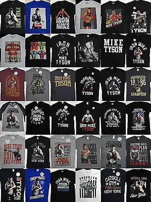 Mike Tyson Iron Mike Boxing World Champion Licensed T-Shirt • $12