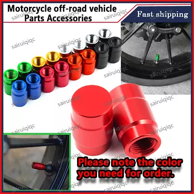 2PCS Wheel Tire Tyre Air Valve Stem Caps Covers For Auto Moto Bicycle Off-road • $5.99