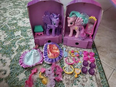 My Little Pony G4 Target Canterlot Fashion Style Princess Celestia Luna W/ Box • $70