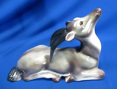 $79.99 • Buy Goldscheider Art Deco Style Gazelle Figurine