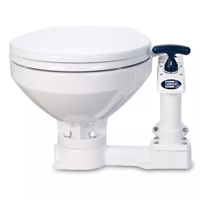Jabsco Manual Marine Toilet - Regular Bowl 29120-5000 • $228.41