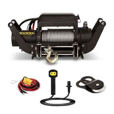 Champion Power Equipment 10000-Lb Truck/suv Winch Kit With Speed Mount And Re... • $549