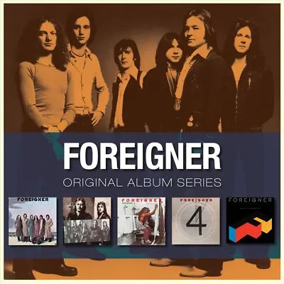 Foreigner - Original Album Series New Cd • $19.99