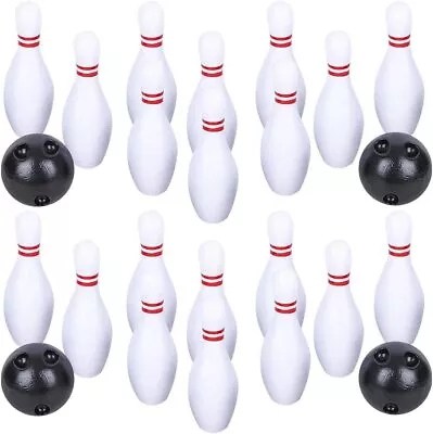 Gamie Bowling Game For Kids 2 Sets Each Set Includes 10 Pins And 2 Balls Dura • $19.99