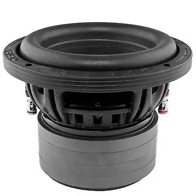 DS18 Car Audio 6.5 High Excursion Subwoofer 600 Watt Dual 2 Ohm VC ZXI6.2D • $84.96