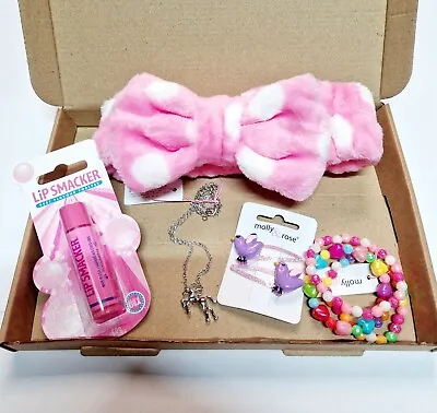 GIRLS Pamper Hamper Gift Set Box For Her Sparkle Kit Pre Teen Bundle Christmas  • £8.99