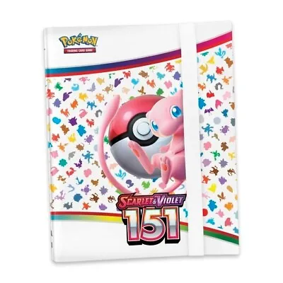 Pokemon TCG 151 Mew 9 Pocket Binder | Portfolio | Album | Folder Holds 360 Cards • £9.99