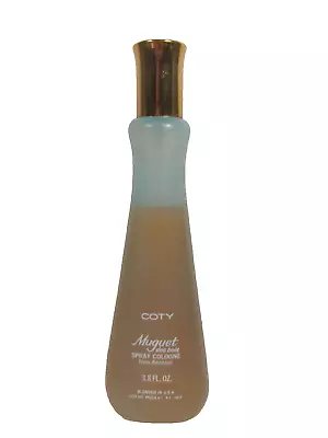 Vintage COTY MUGUET DES BOIS Spray Cologne Non-Aerosol Woman’s Perfume 3.8 Oz • $39.99