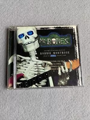 Mr. Bones By Ronnie Montrose (CD Oct-1996 Sega Music Group) PROMO • $49.99