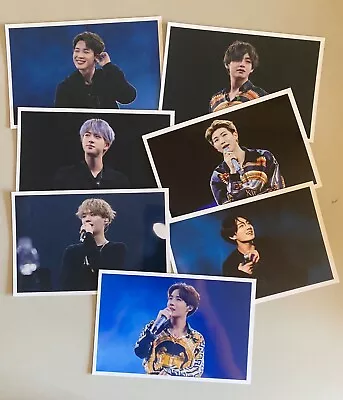 Unbranded Selfmade 4 X6  Printed Photos BTS 5th Muster Bluray Series • $5.99