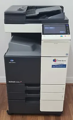 Konica Minolta C224e * Copier Printer & Scanner * A4 A3 * Easy To Use * 2 • £195