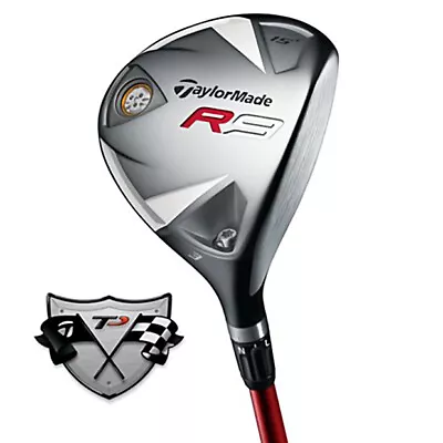 TaylorMade Golf Club R9 TP 15* 3 Wood Stiff Graphite Value • $59.99