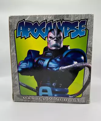 APOCALYPSE Marvel Bowen Design Mini Bust #437/5000 • $64.88