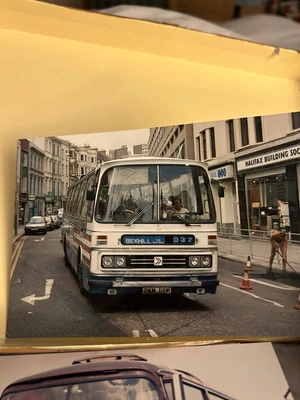 £0.99 • Buy PKM 116M Duple Coach Photo National Express