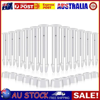 $10.25 • Buy 12 Packs Pool Joint Pins With Rubber Seal For Intex Round Metal Frame Pool Parts