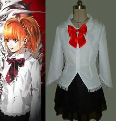 Death Note Misa Amane Dress Cosplay Costume • $59.99