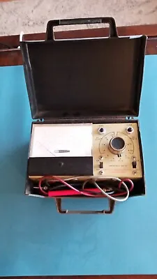 Vintage Heathkit Utility Solid State Voltmeter Model IM-17 • $30