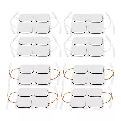 16pcs Electrode Patch Self Adhesive Therapy Electrode Patch Replacement Supplies • $8.14