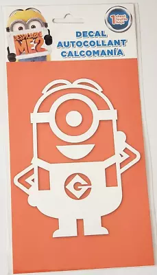 Sandylion DESPICABLE ME 2 Minions Removable Decal - WHITE - 1pc • $3.95