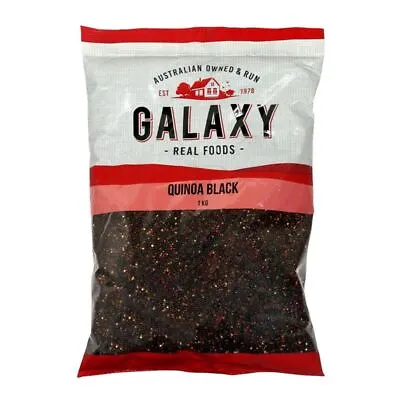 $7.99 • Buy Galaxy - Quinoa Black 1kg