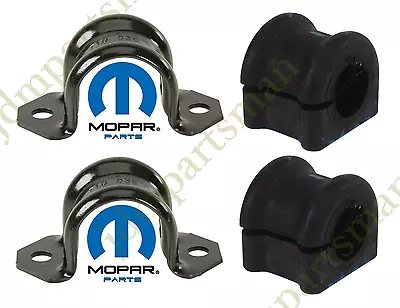 MOPAR Sway Bar Bushing + Bracket Kit Set Of 2 1997-2006 For Jeep Wrangler   • $99.75