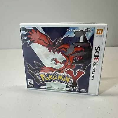 Pokemon Y (Nintendo 3DS) Original Case/Manual Only - NO GAME • $21.99