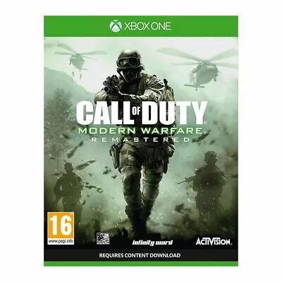 Call Of Duty Xbox One Modern Warfare Remastered NEW • £16.95