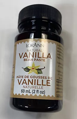 Vanilla Bean Paste Natural 2 Ounce LorAnn • $12