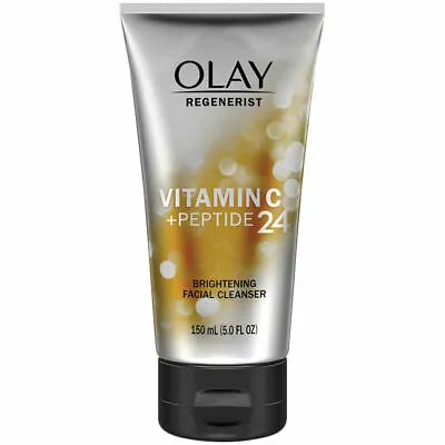 $18.99 • Buy Olay Regenerist Vitamin C + Peptide 24 Brightening Cleanser 150ml