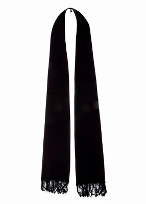 Long Clergy Stole 90  Black Religious Vestment • $34.99