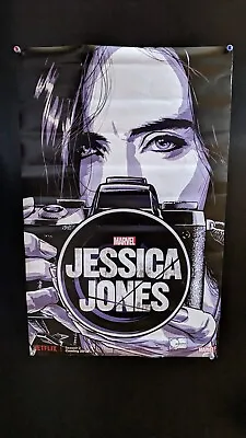 NEW JESSICA JONES MARVEL/NETFLIX NEW YORK COMIC CON 2017 POSTER 13  X 20  • $6